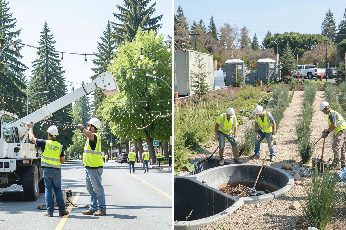 Minor Electrical Repairs in Renton, King County, WA - Fault report and safety hazard assessment