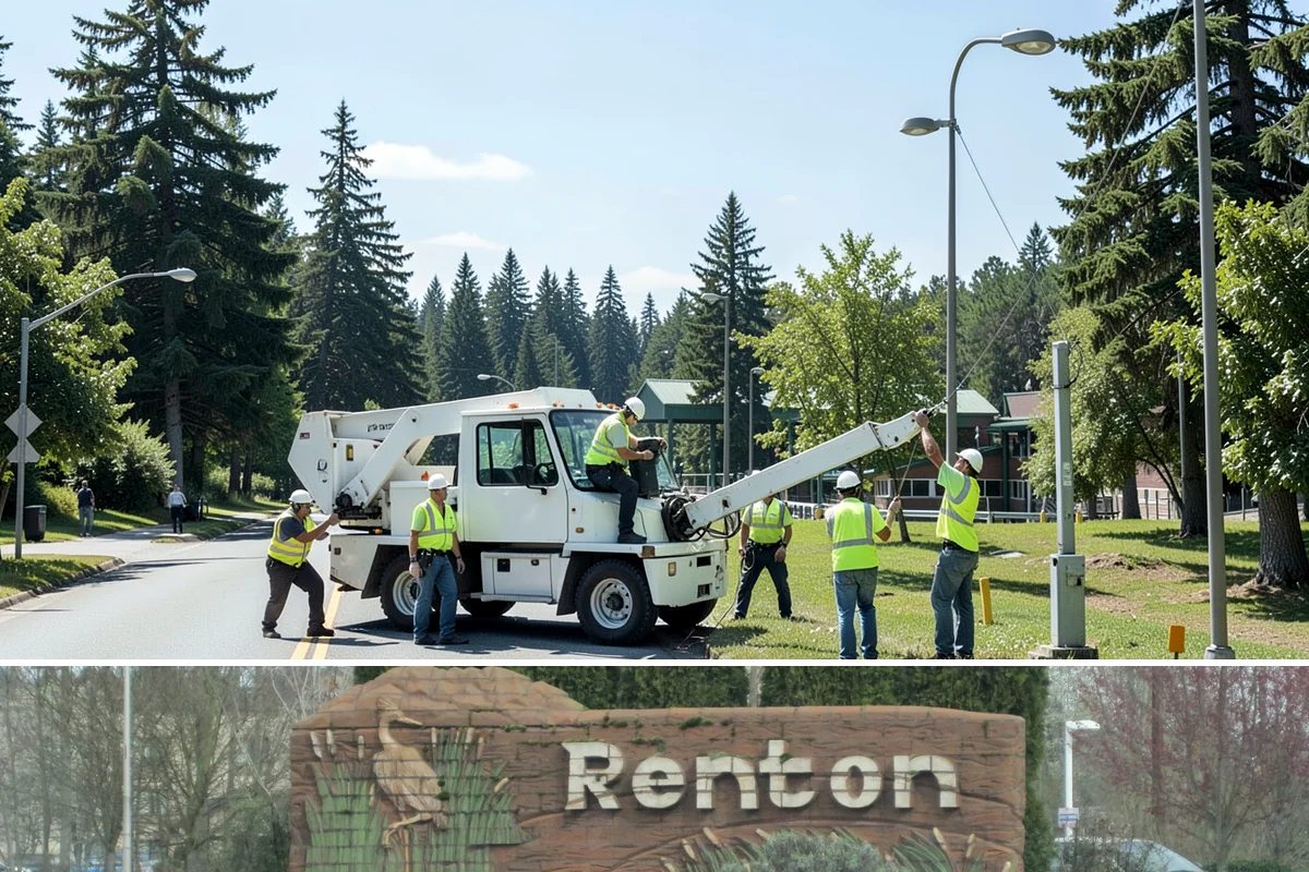 Minor Electrical Repairs in Renton, King County, WA - Shorter winter days increase lighting demand and drive repair requests for exterior and interior fixtures.
