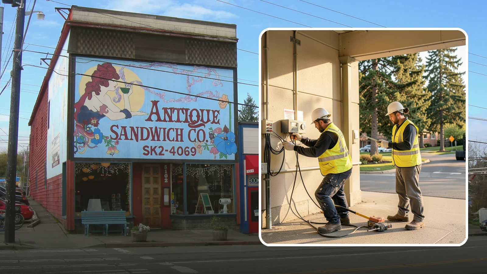 Minor Electrical Repairs in Ruston, Pierce County, WA - Address failed lighting, outlets, and circuits in public buildings safely and to code with licensed electricians.