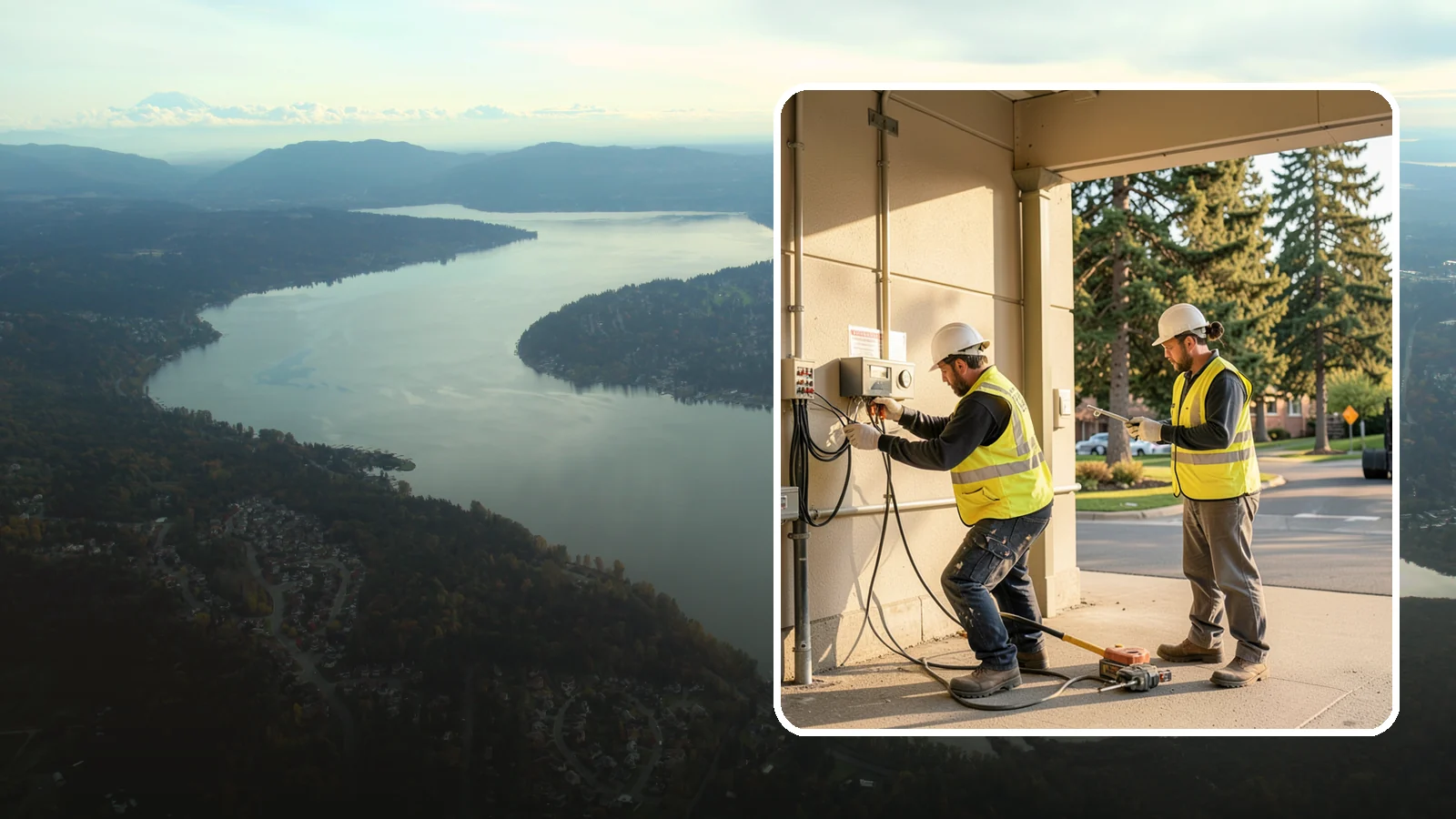 Minor Electrical Repairs in Sammamish, King County, WA - Address failed lighting, outlets, and circuits in public buildings safely and to code with licensed electricians.