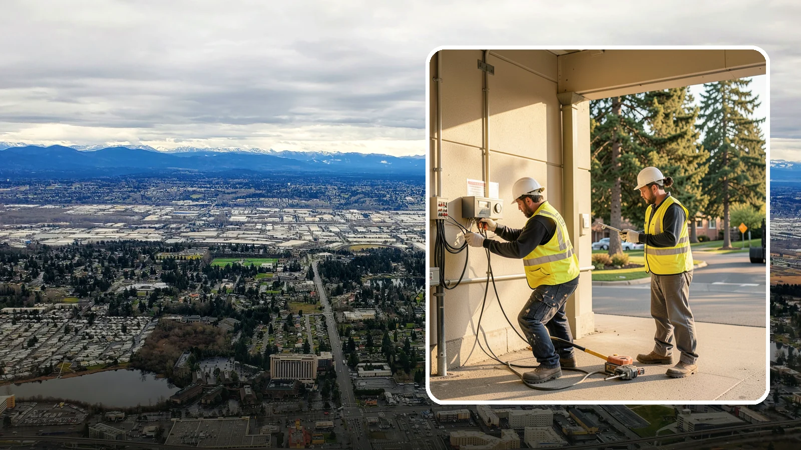 Minor Electrical Repairs in SeaTac, King County, WA - Address failed lighting, outlets, and circuits in public buildings safely and to code with licensed electricians.