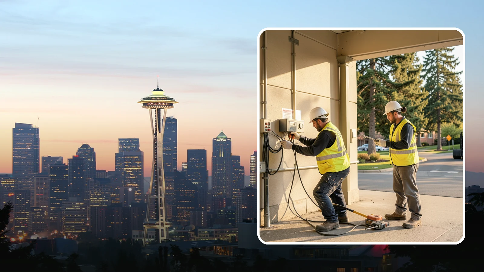 Minor Electrical Repairs in Seattle, King County, WA - Address failed lighting, outlets, and circuits in public buildings safely and to code with licensed electricians.