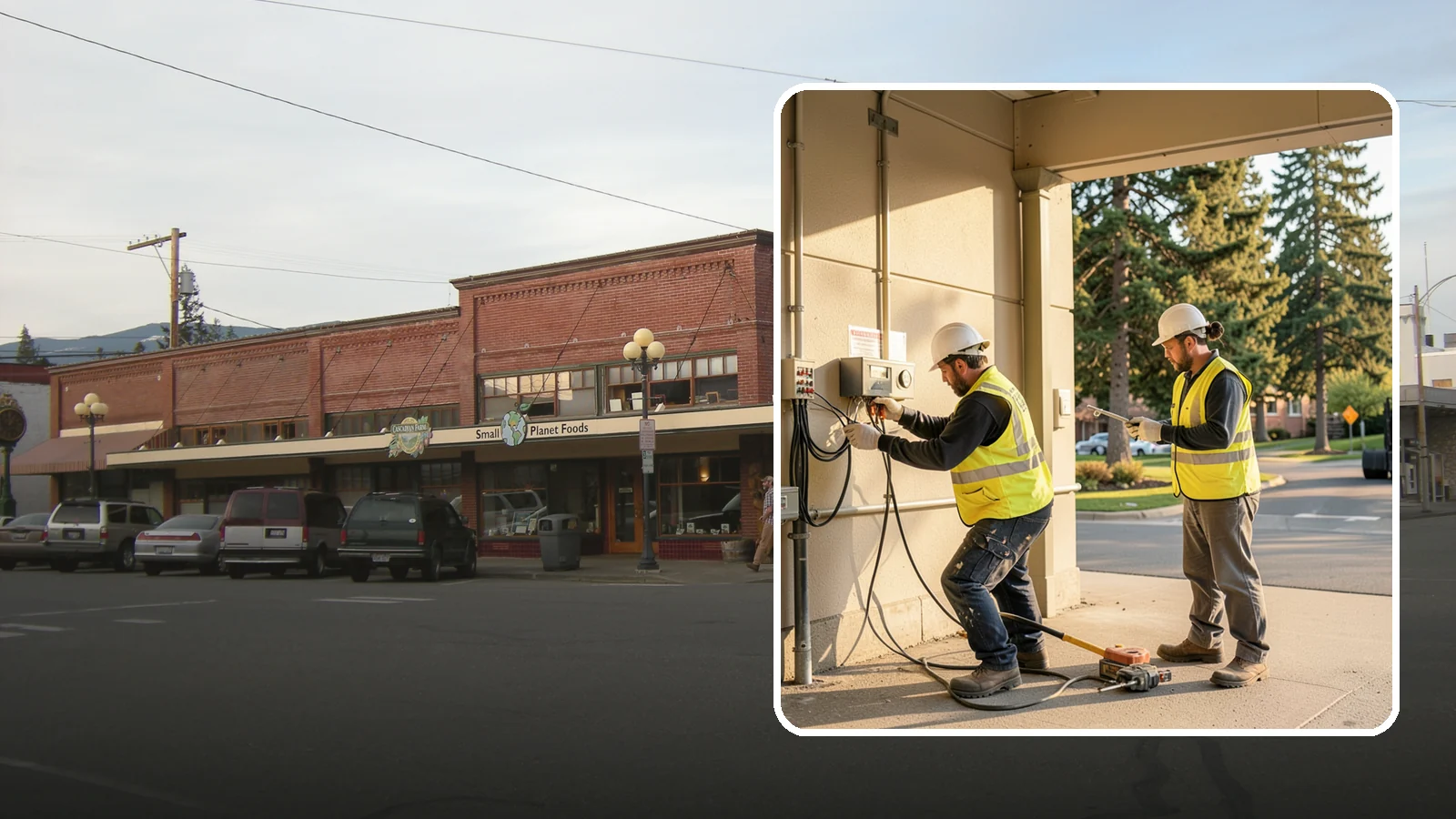Minor Electrical Repairs in Sedro-Woolley, Skagit County, WA - Address failed lighting, outlets, and circuits in public buildings safely and to code with licensed electricians.