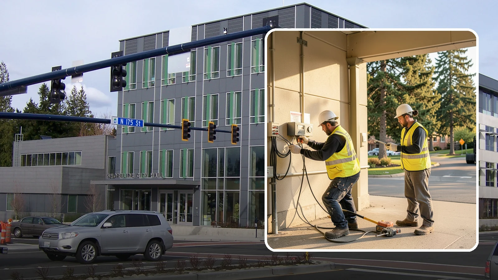 Minor Electrical Repairs in Shoreline, King County, WA - Address failed lighting, outlets, and circuits in public buildings safely and to code with licensed electricians.