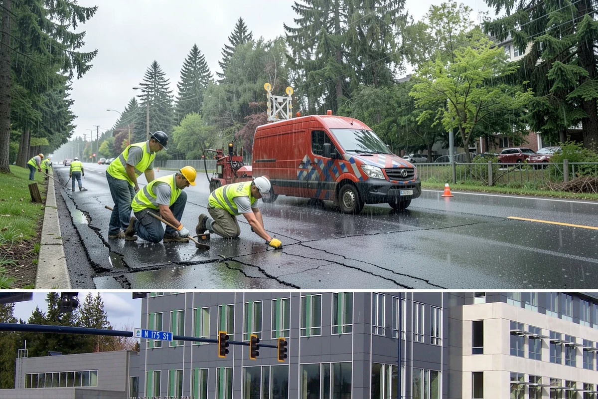 Minor Electrical Repairs in Shoreline, King County, WA - Shorter winter days increase lighting demand and drive repair requests for exterior and interior fixtures.