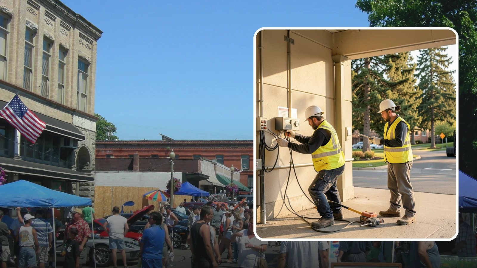Minor Electrical Repairs in Snohomish, Snohomish County, WA - Address failed lighting, outlets, and circuits in public buildings safely and to code with licensed electricians.