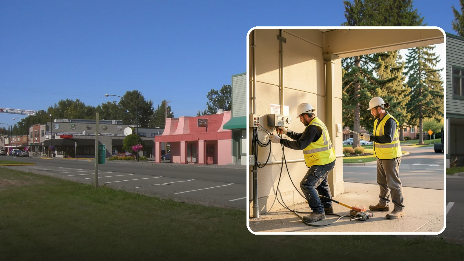 Minor Electrical Repairs in Snoqualmie, King County, WA - Address failed lighting, outlets, and circuits in public buildings safely and to code with licensed electricians.