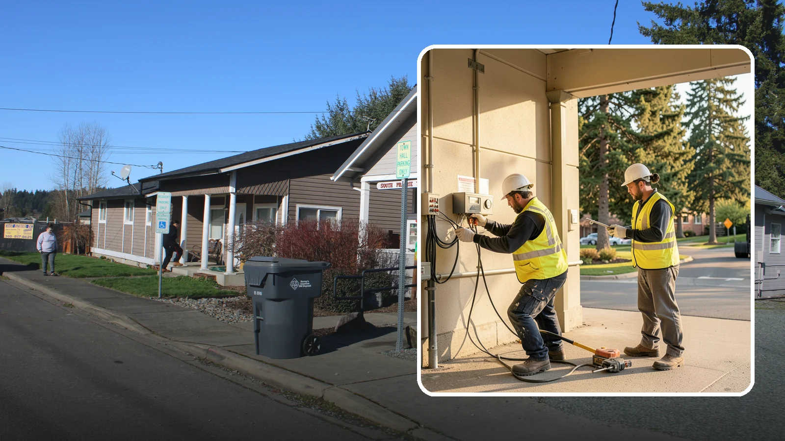 Minor Electrical Repairs in South Prairie, Pierce County, WA - Address failed lighting, outlets, and circuits in public buildings safely and to code with licensed electricians.