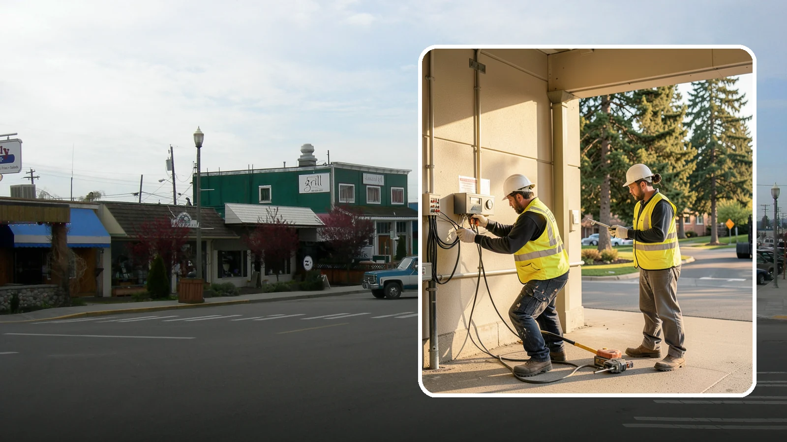 Minor Electrical Repairs in Stanwood, Snohomish County, WA - Address failed lighting, outlets, and circuits in public buildings safely and to code with licensed electricians.