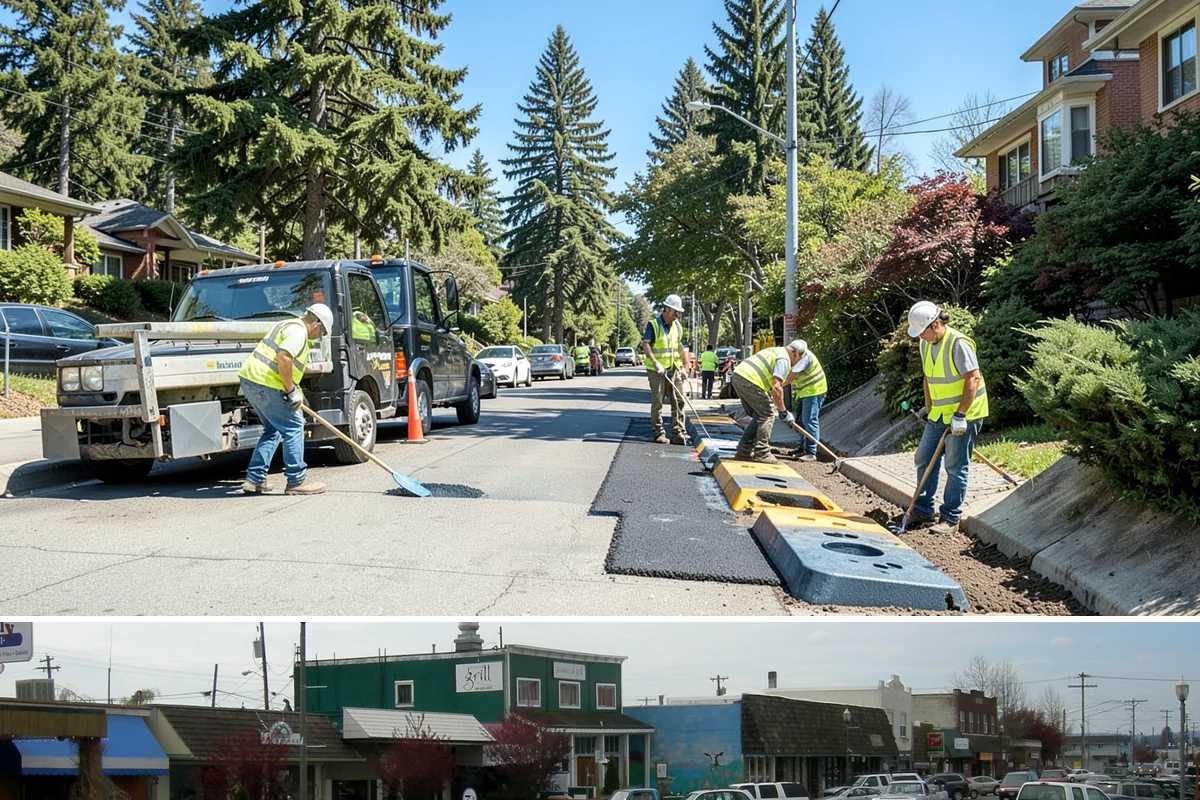 Minor Electrical Repairs in Stanwood, Snohomish County, WA - Shorter winter days increase lighting demand and drive repair requests for exterior and interior fixtures.