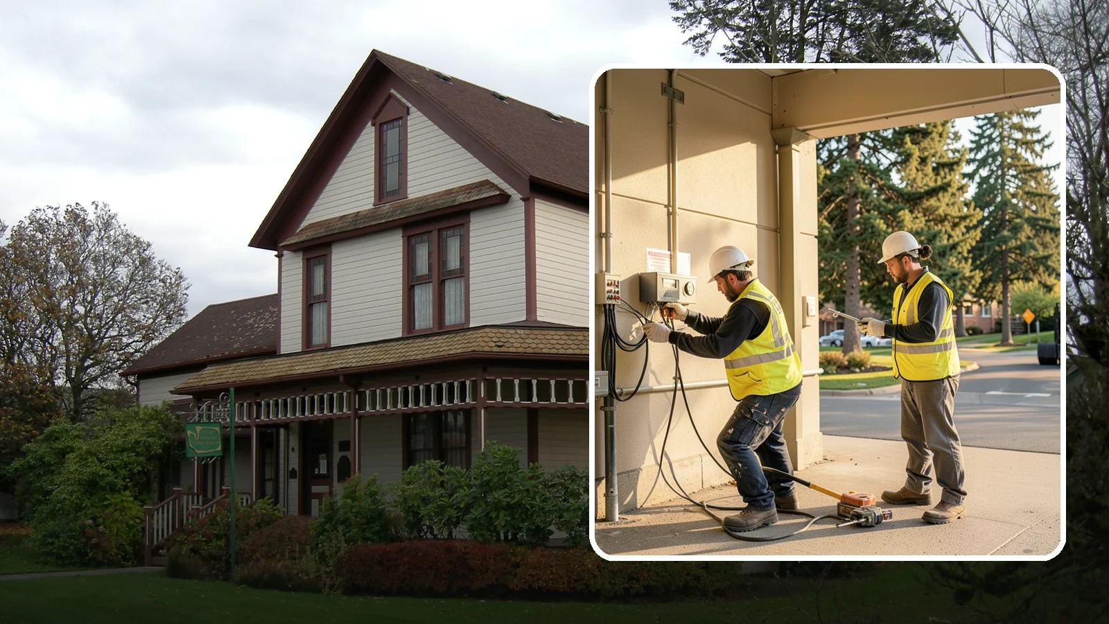 Minor Electrical Repairs in Sumner, Pierce County, WA - Address failed lighting, outlets, and circuits in public buildings safely and to code with licensed electricians.