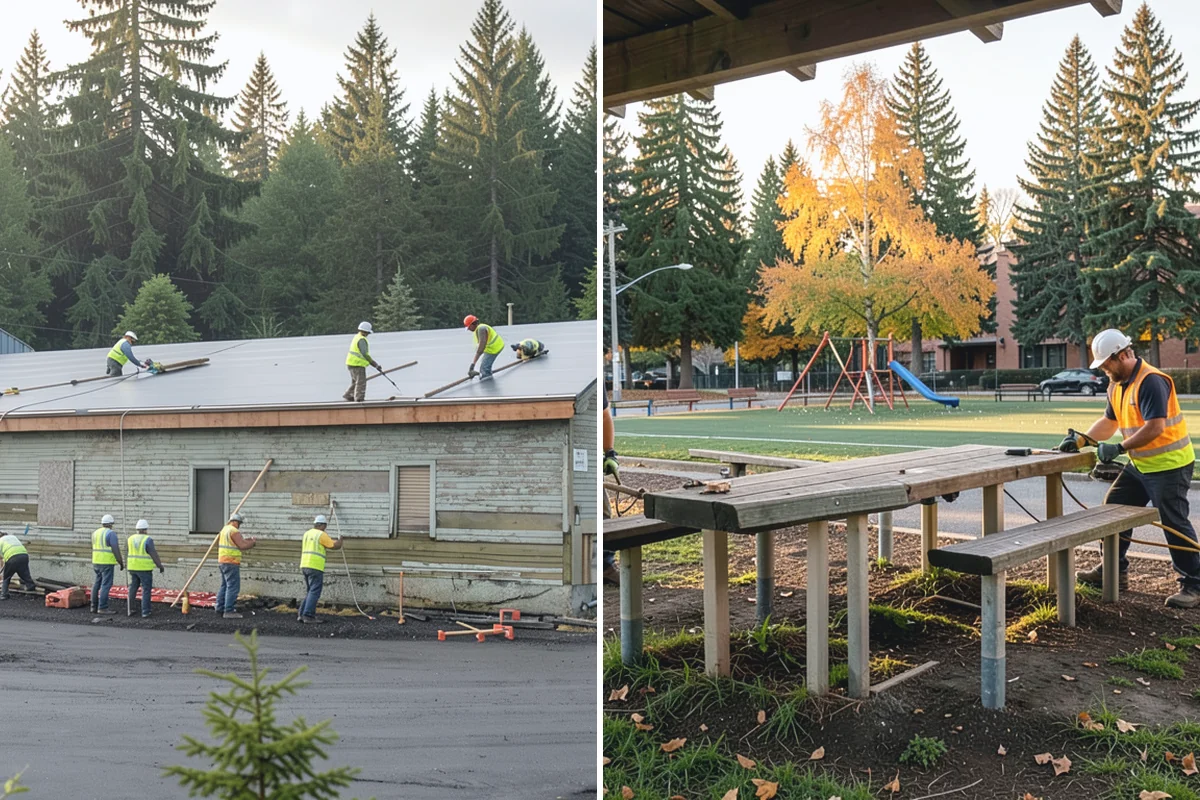 Minor Electrical Repairs in Sumner, Pierce County, WA - Fault report and safety hazard assessment