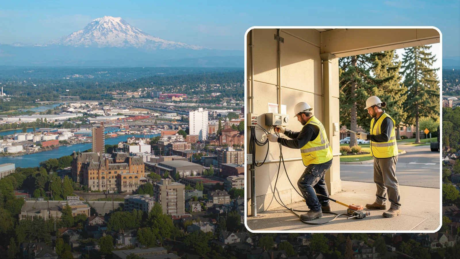 Minor Electrical Repairs in Tacoma, Pierce County, WA - Address failed lighting, outlets, and circuits in public buildings safely and to code with licensed electricians.