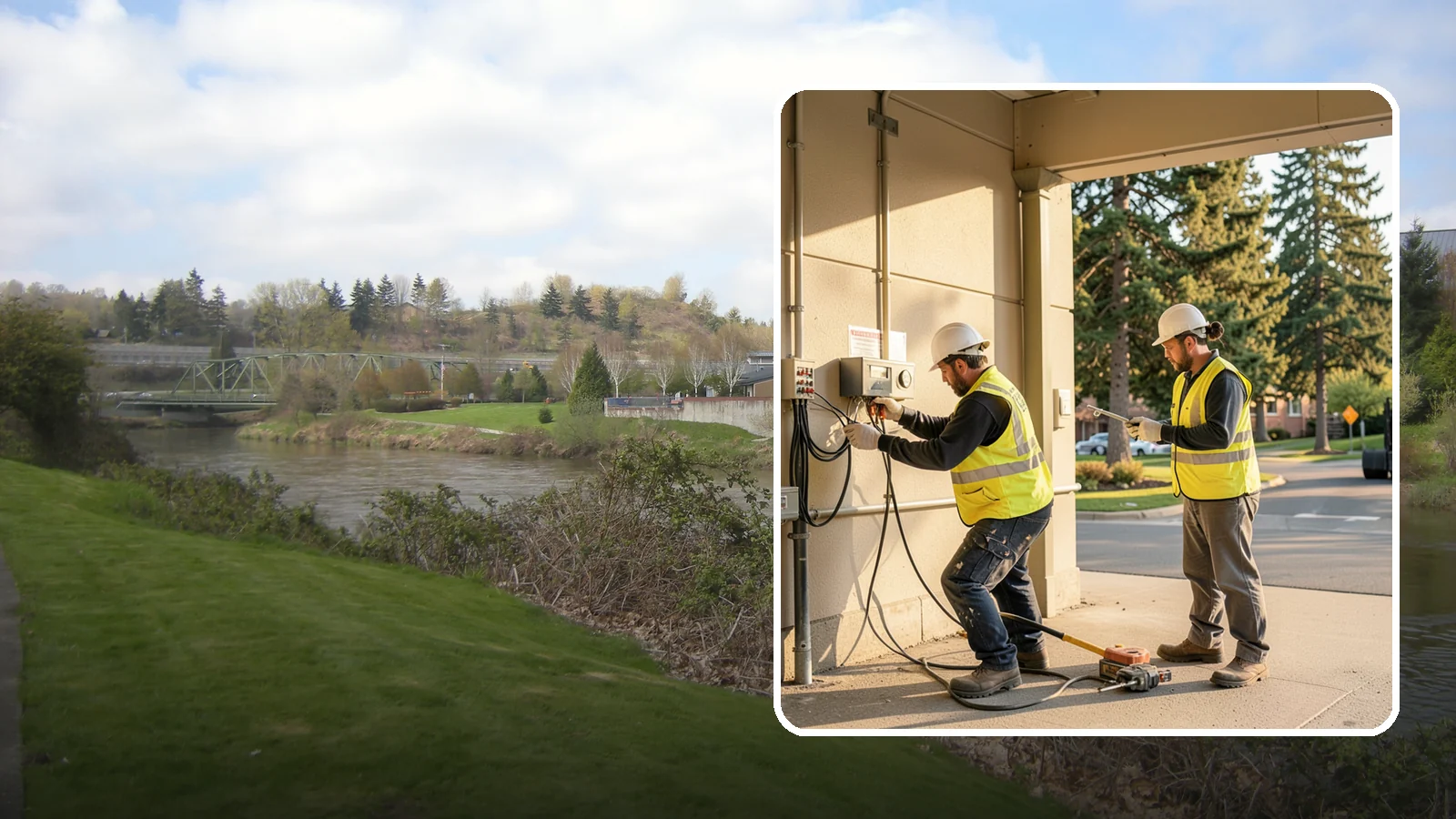 Minor Electrical Repairs in Tukwila, King County, WA - Address failed lighting, outlets, and circuits in public buildings safely and to code with licensed electricians.