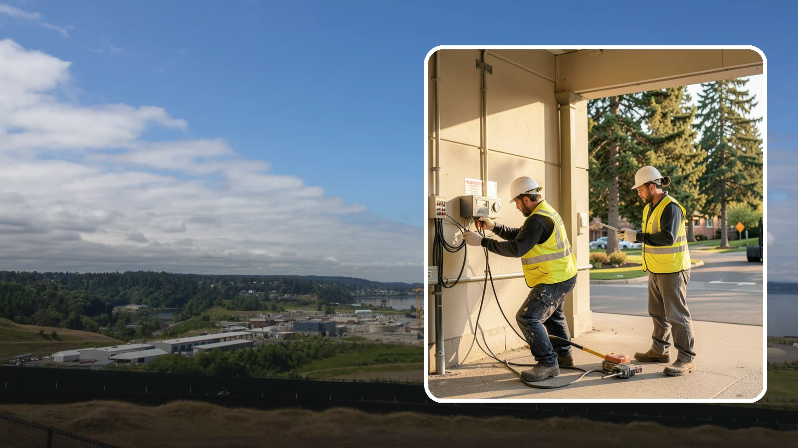 Minor Electrical Repairs in University Place, Pierce County, WA - Address failed lighting, outlets, and circuits in public buildings safely and to code with licensed electricians.