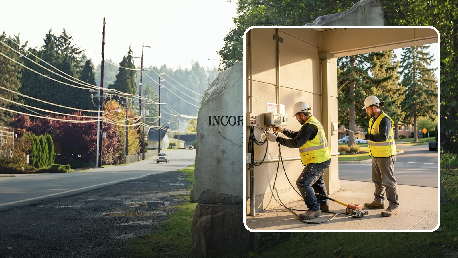 Minor Electrical Repairs in Wilkeson, Pierce County, WA - Address failed lighting, outlets, and circuits in public buildings safely and to code with licensed electricians.
