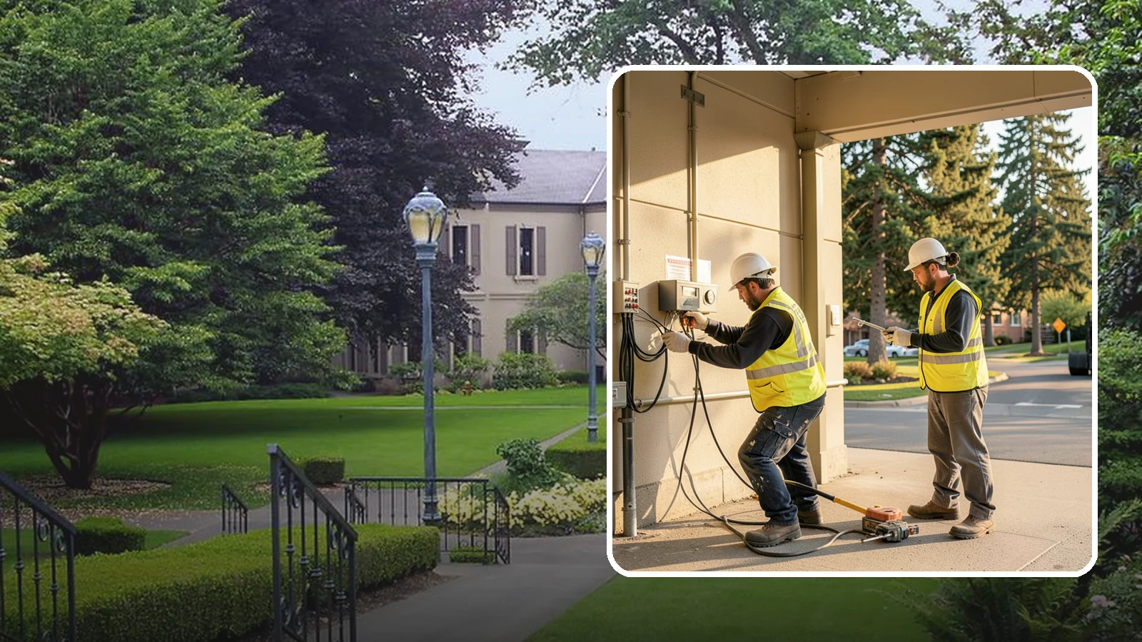 Minor Electrical Repairs in Woodinville, King County, WA - Address failed lighting, outlets, and circuits in public buildings safely and to code with licensed electricians.