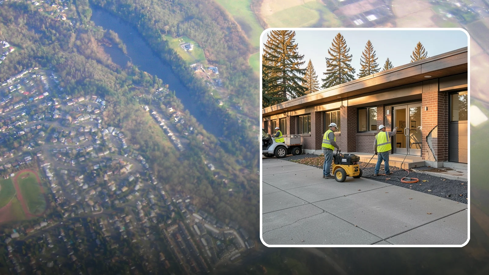 Minor Exterior Repairs in Algona, King County, WA - Small-scale exterior repairs that address wear and damage before it escalates at public buildings.