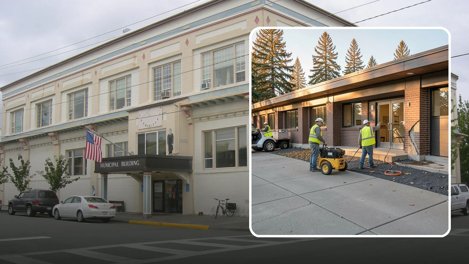 Minor Exterior Repairs in Anacortes, Skagit County, WA - Small-scale exterior repairs that address wear and damage before it escalates at public buildings.