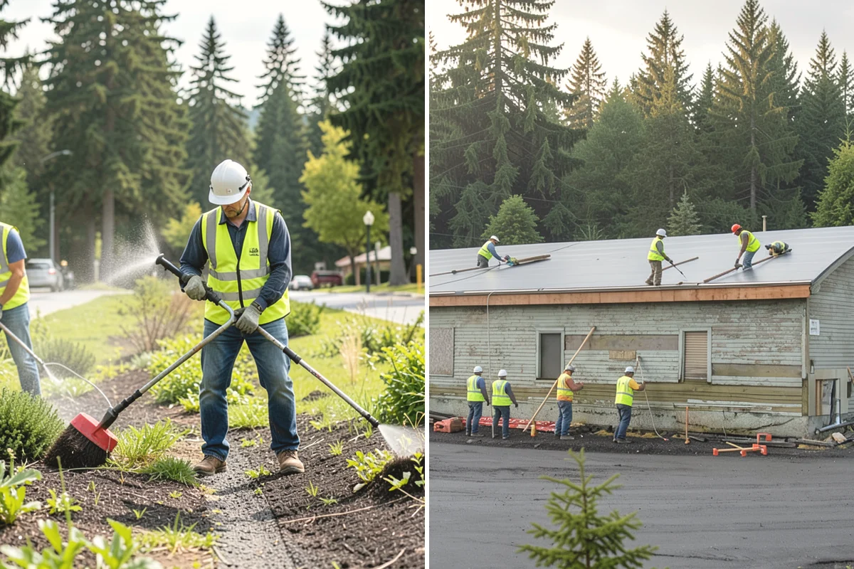 Minor Exterior Repairs in Anacortes, Skagit County, WA - Inspect and compile a list of exterior defects