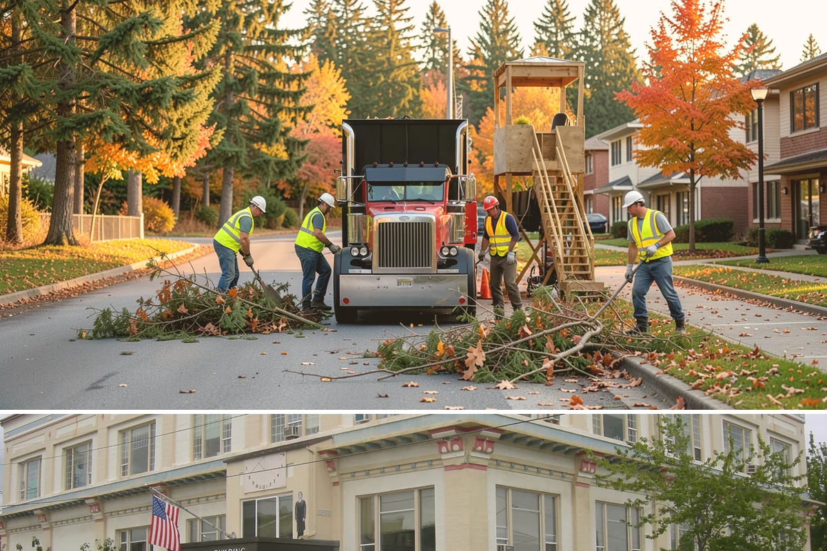 Minor Exterior Repairs in Anacortes, Skagit County, WA - Minor repairs are handled year-round, with moisture-related items prioritized ahead of the wet season.