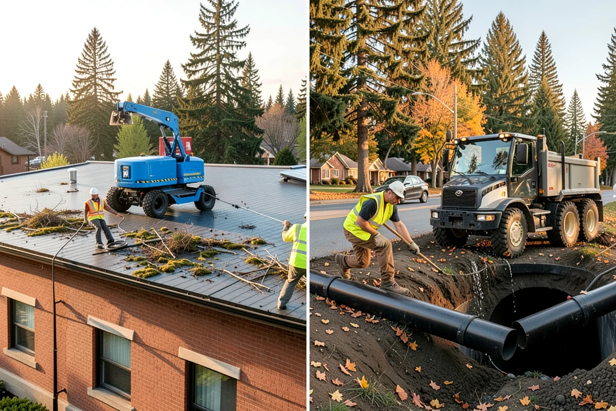 Minor Exterior Repairs in Arlington, Snohomish County, WA - Inspect and compile a list of exterior defects