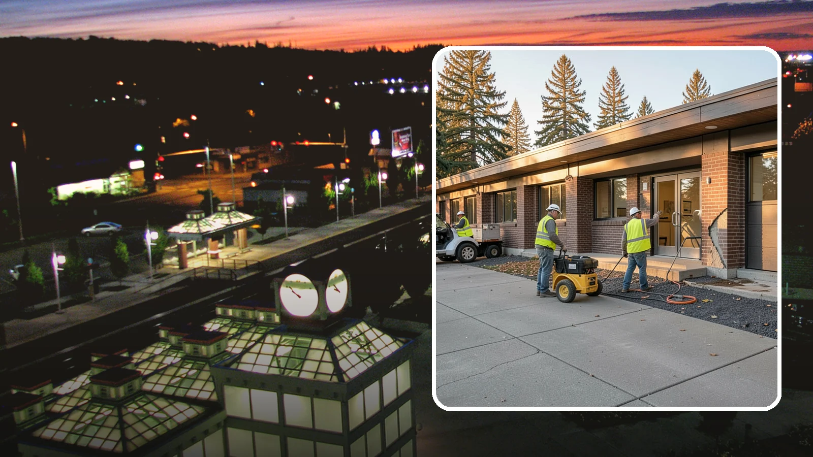 Minor Exterior Repairs in Auburn, King County, WA - Small-scale exterior repairs that address wear and damage before it escalates at public buildings.