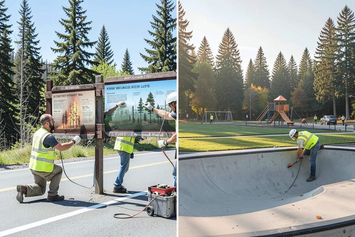 Minor Exterior Repairs in Auburn, King County, WA - Inspect and compile a list of exterior defects