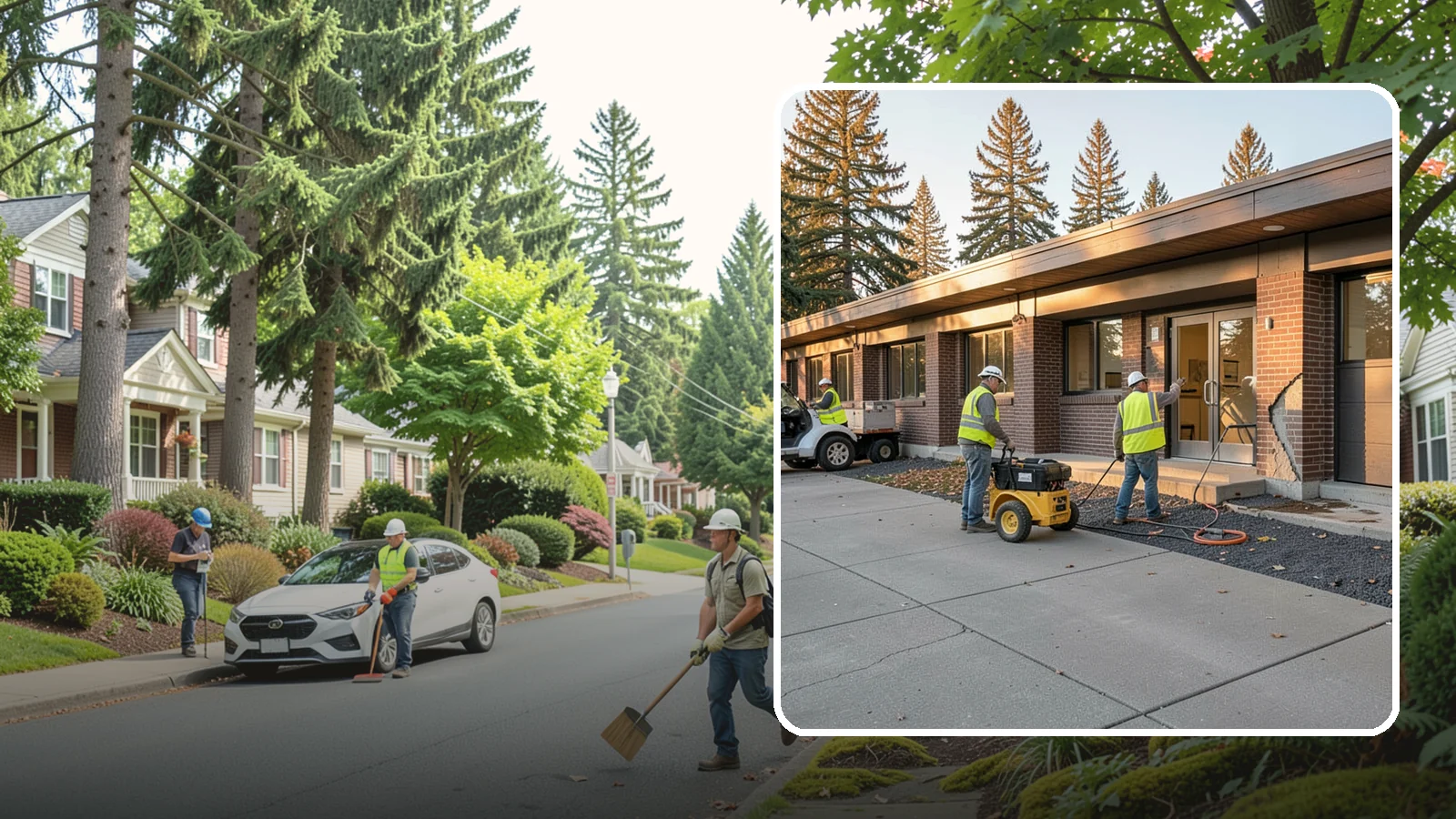 Minor Exterior Repairs in Beaux Arts Village, King County, WA - Small-scale exterior repairs that address wear and damage before it escalates at public buildings.