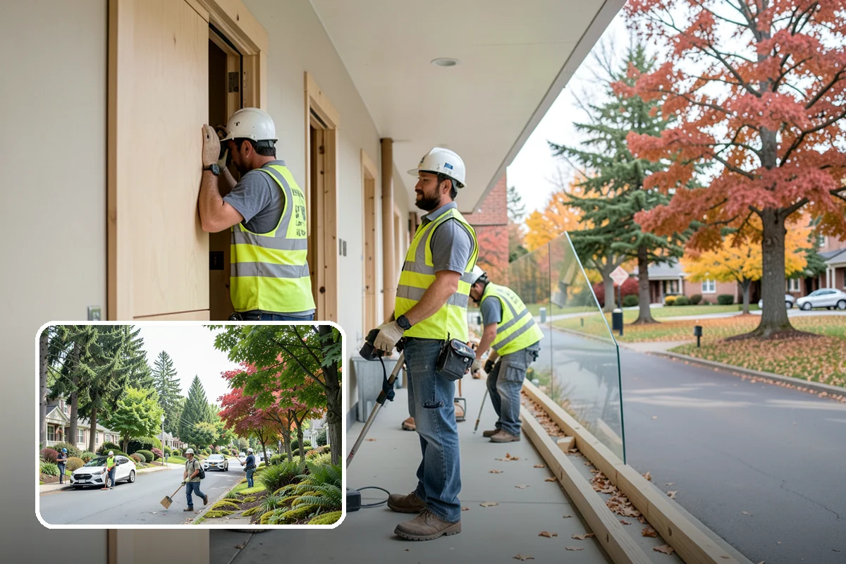 Minor Exterior Repairs in Beaux Arts Village, King County, WA - Addresses small defects before they become costly