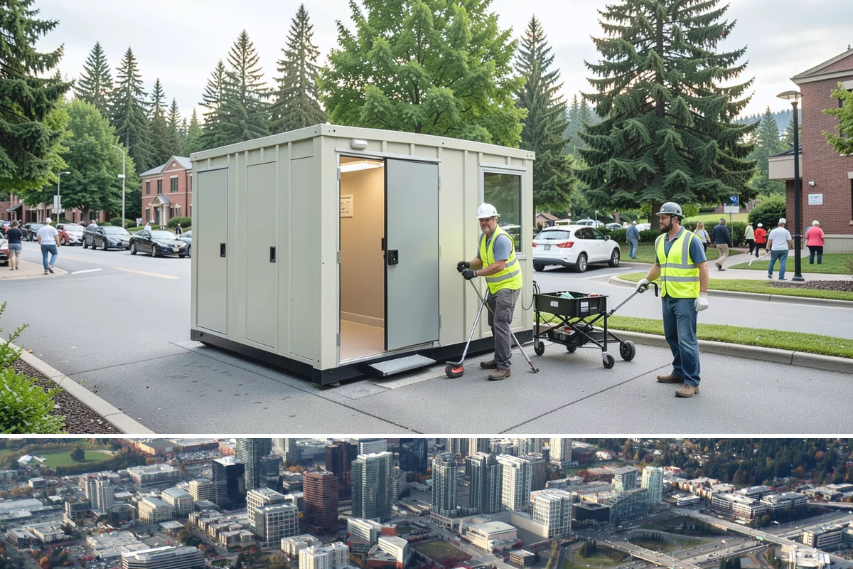 Minor Exterior Repairs in Bellevue, King County, WA - Minor repairs are handled year-round, with moisture-related items prioritized ahead of the wet season.