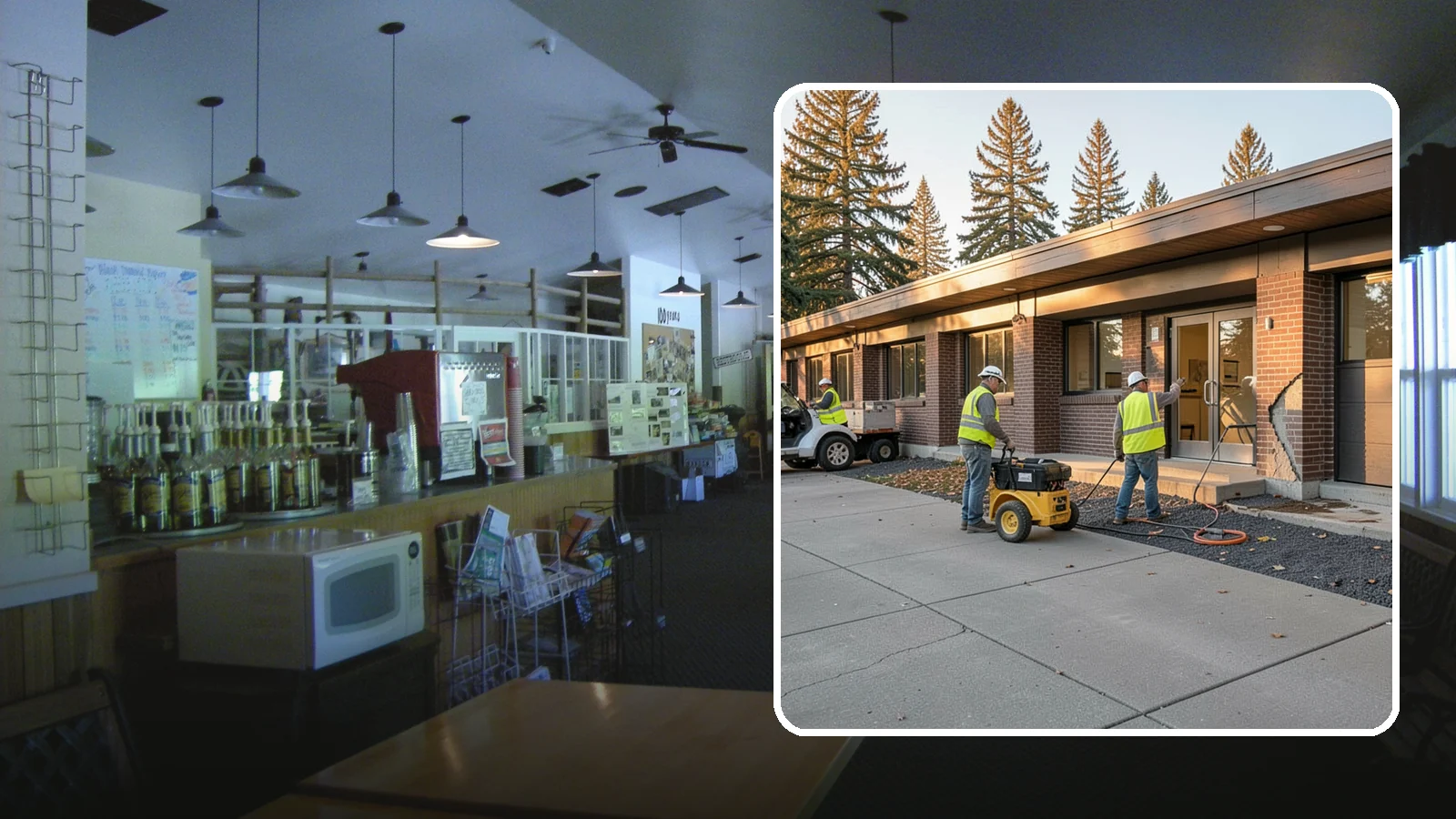 Minor Exterior Repairs in Black Diamond, King County, WA - Small-scale exterior repairs that address wear and damage before it escalates at public buildings.
