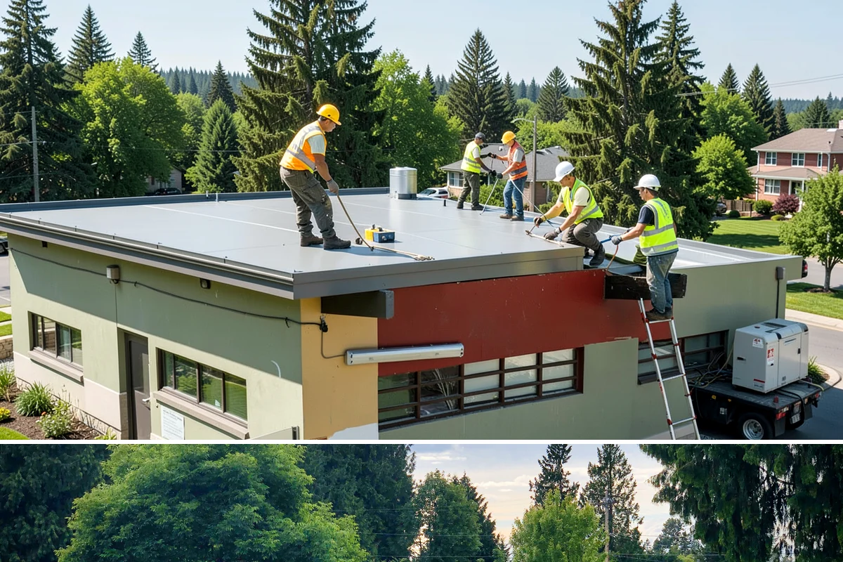Minor Exterior Repairs in Bonney Lake, Pierce County, WA - Minor repairs are handled year-round, with moisture-related items prioritized ahead of the wet season.