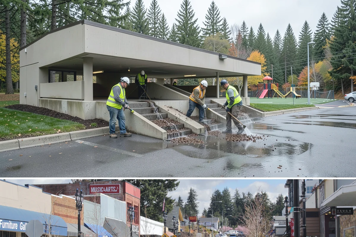 Minor Exterior Repairs in Bothell, King County, WA - Minor repairs are handled year-round, with moisture-related items prioritized ahead of the wet season.