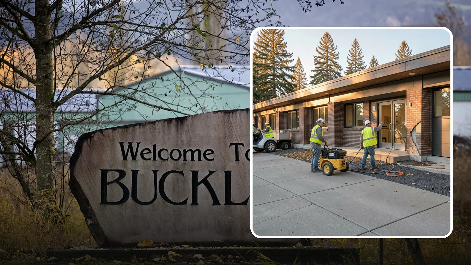 Minor Exterior Repairs in Buckley, Pierce County, WA - Small-scale exterior repairs that address wear and damage before it escalates at public buildings.