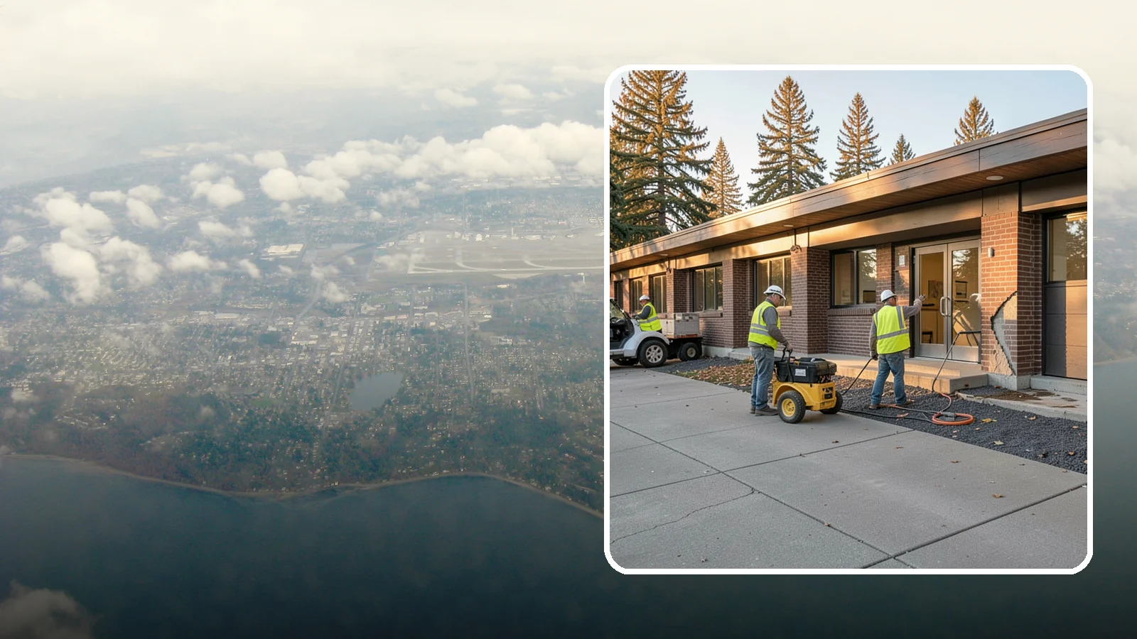 Minor Exterior Repairs in Burien, King County, WA - Small-scale exterior repairs that address wear and damage before it escalates at public buildings.