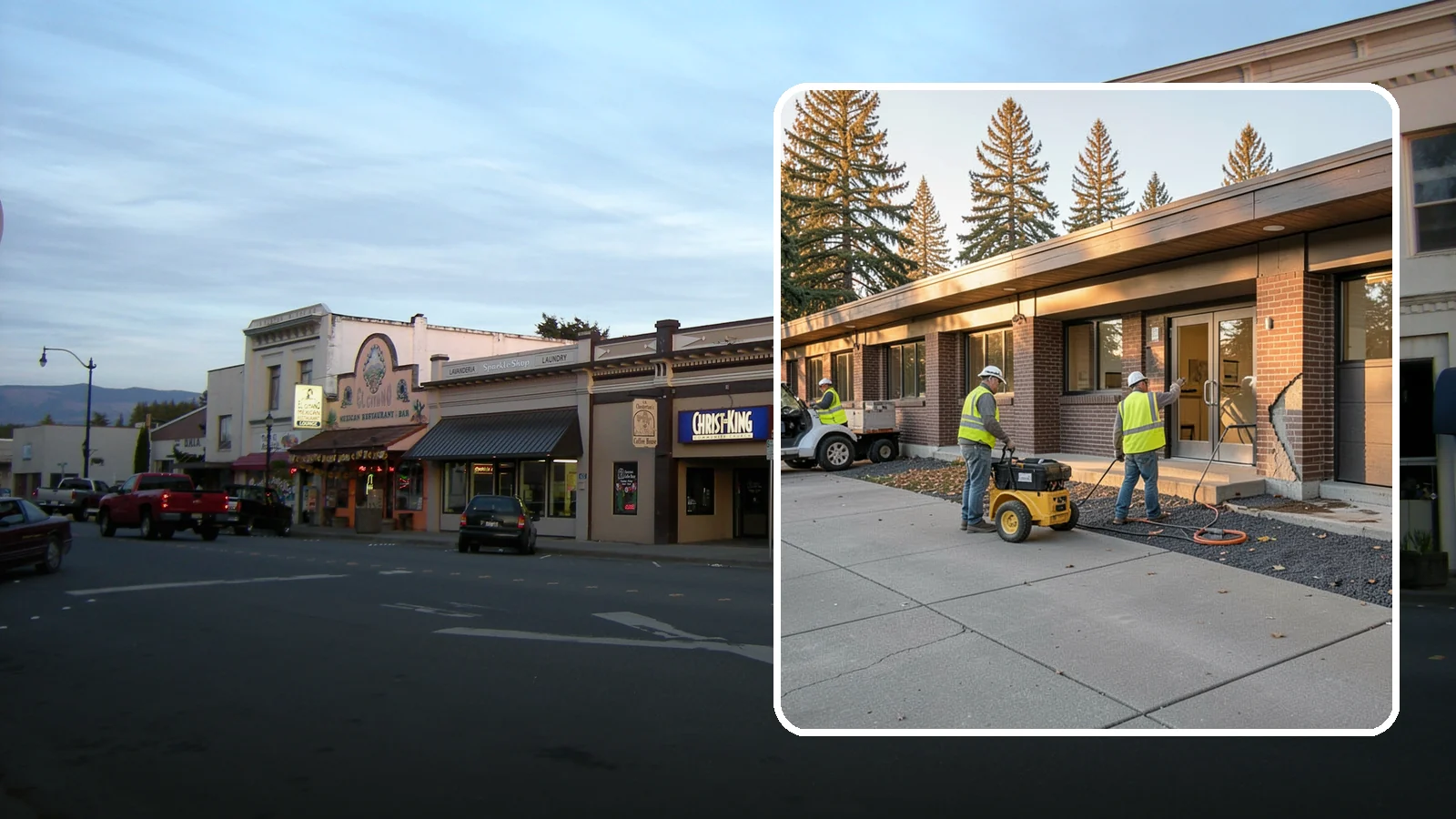 Minor Exterior Repairs in Burlington, Skagit County, WA - Small-scale exterior repairs that address wear and damage before it escalates at public buildings.
