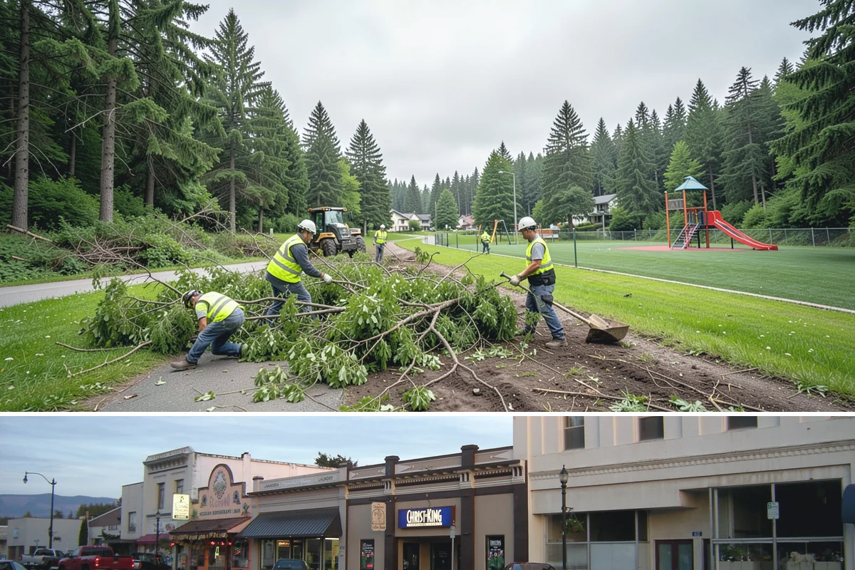 Minor Exterior Repairs in Burlington, Skagit County, WA - Minor repairs are handled year-round, with moisture-related items prioritized ahead of the wet season.