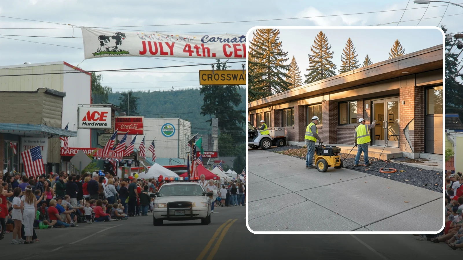 Minor Exterior Repairs in Carnation, King County, WA - Small-scale exterior repairs that address wear and damage before it escalates at public buildings.