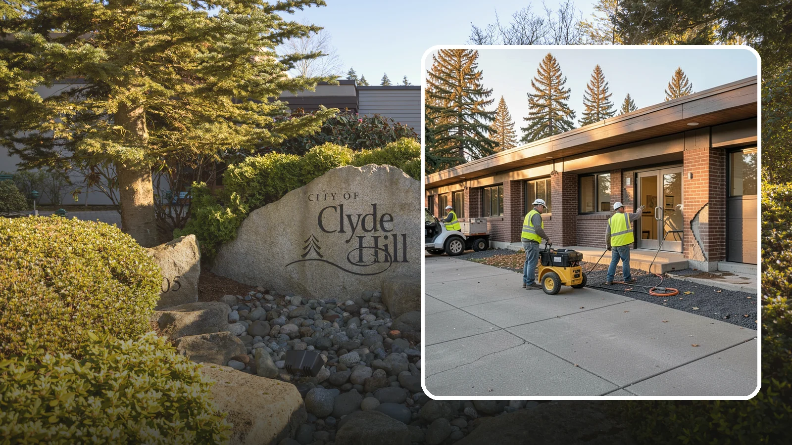 Minor Exterior Repairs in Clyde Hill, King County, WA - Small-scale exterior repairs that address wear and damage before it escalates at public buildings.