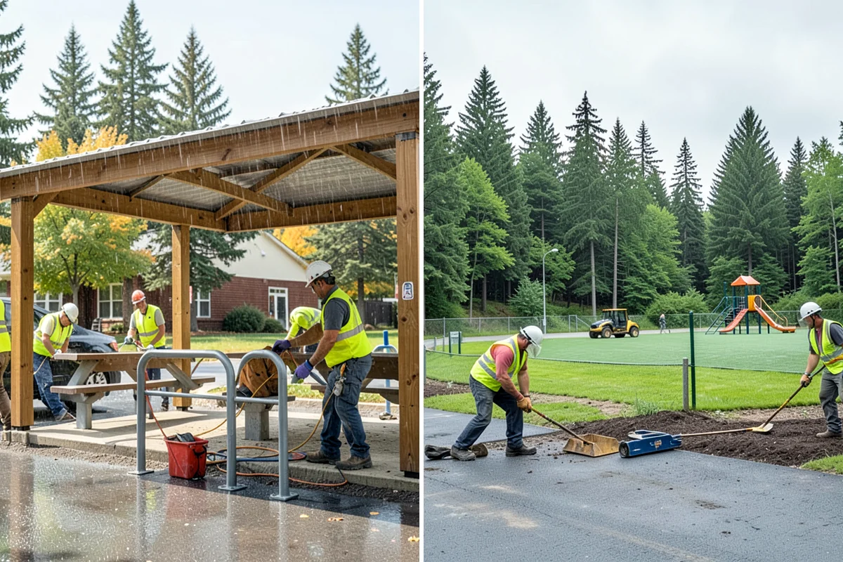 Minor Exterior Repairs in Clyde Hill, King County, WA - Inspect and compile a list of exterior defects