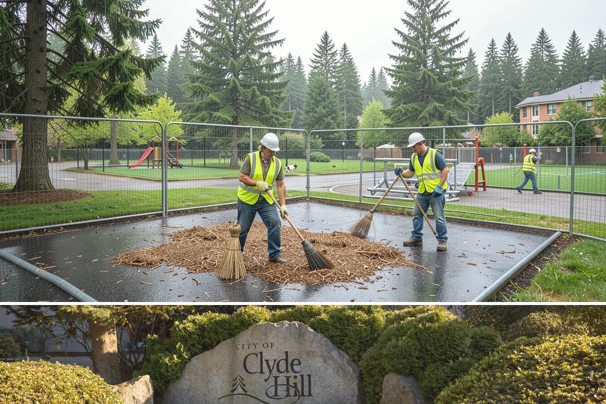 Minor Exterior Repairs in Clyde Hill, King County, WA - Minor repairs are handled year-round, with moisture-related items prioritized ahead of the wet season.