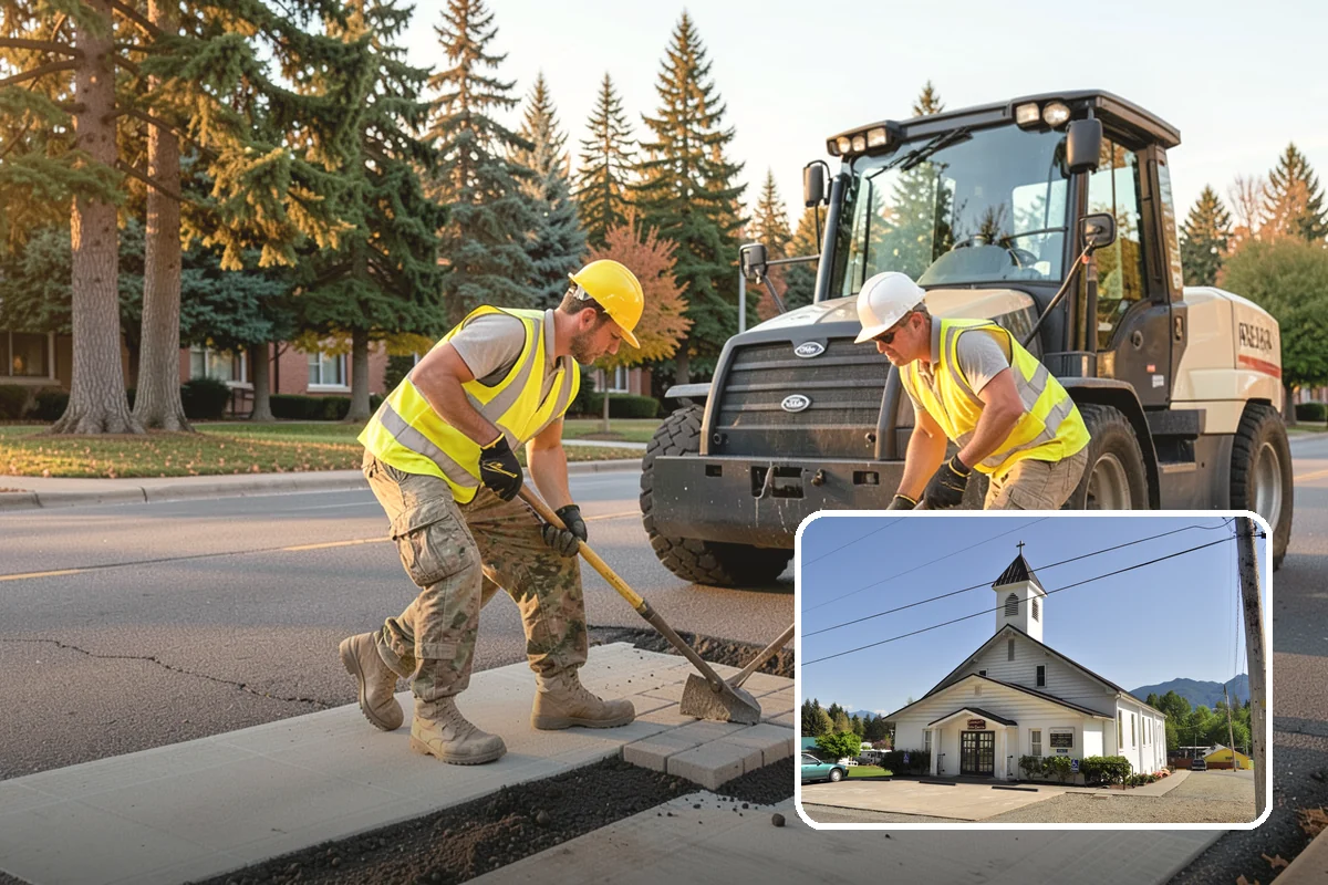 Minor Exterior Repairs in Concrete, Skagit County, WA - Addresses small defects before they become costly