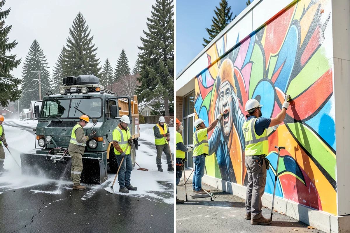 Minor Exterior Repairs in Concrete, Skagit County, WA - Inspect and compile a list of exterior defects