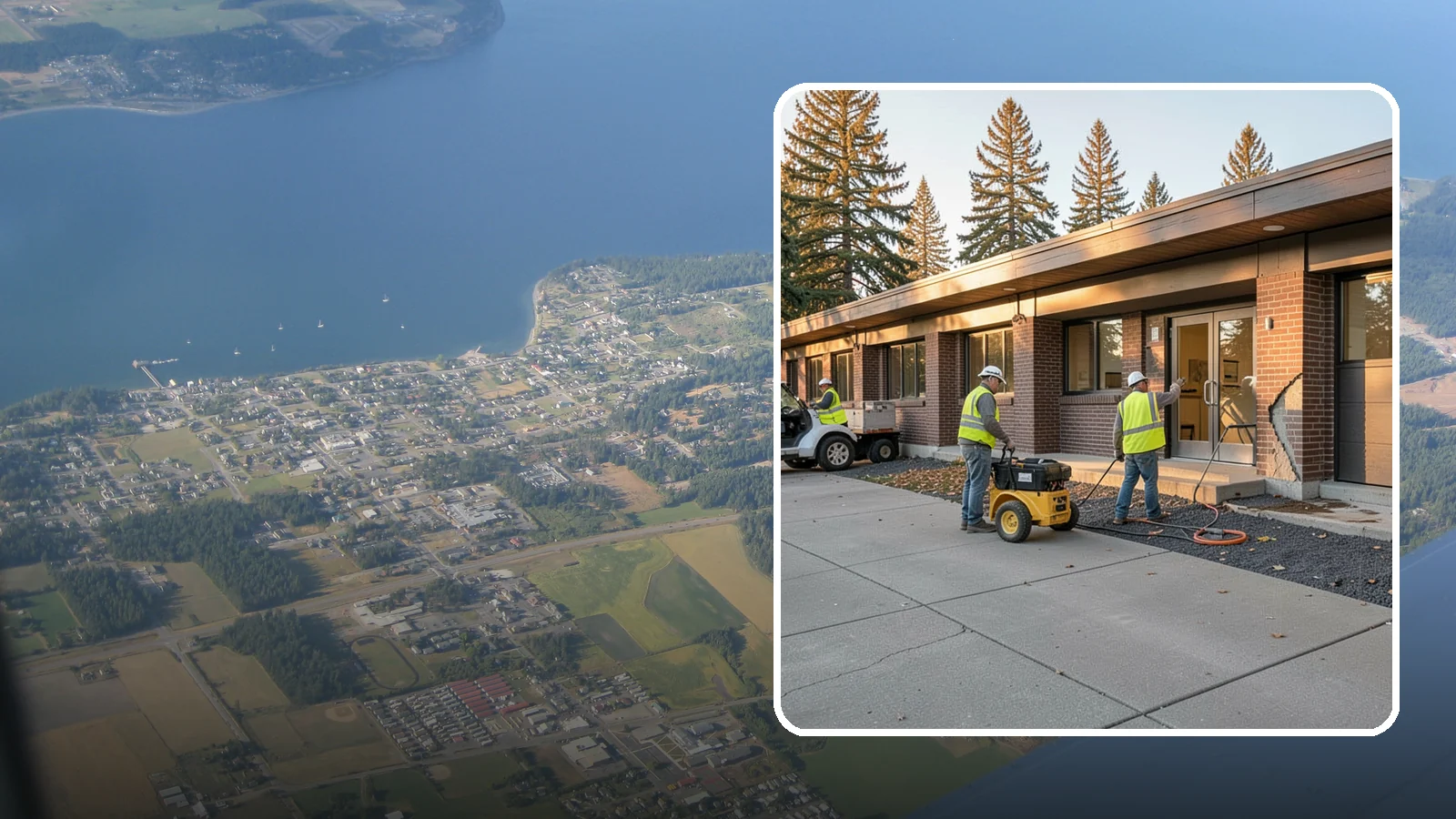 Minor Exterior Repairs in Coupeville, Island County, WA - Small-scale exterior repairs that address wear and damage before it escalates at public buildings.