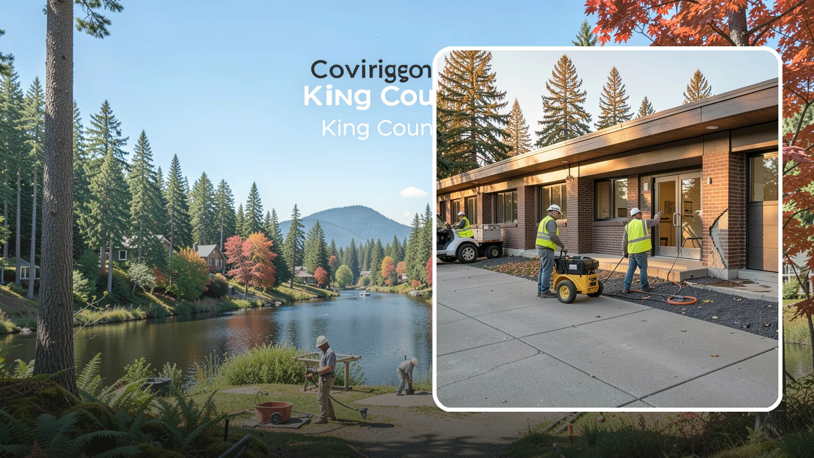 Minor Exterior Repairs in Covington, King County, WA - Small-scale exterior repairs that address wear and damage before it escalates at public buildings.