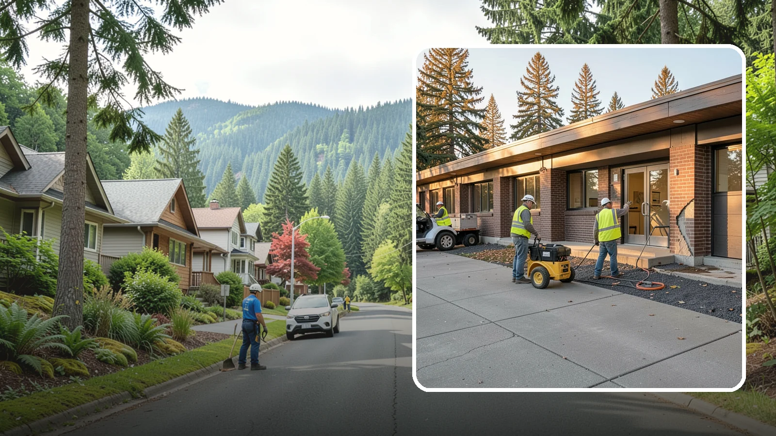 Minor Exterior Repairs in Darrington, Snohomish County, WA - Small-scale exterior repairs that address wear and damage before it escalates at public buildings.