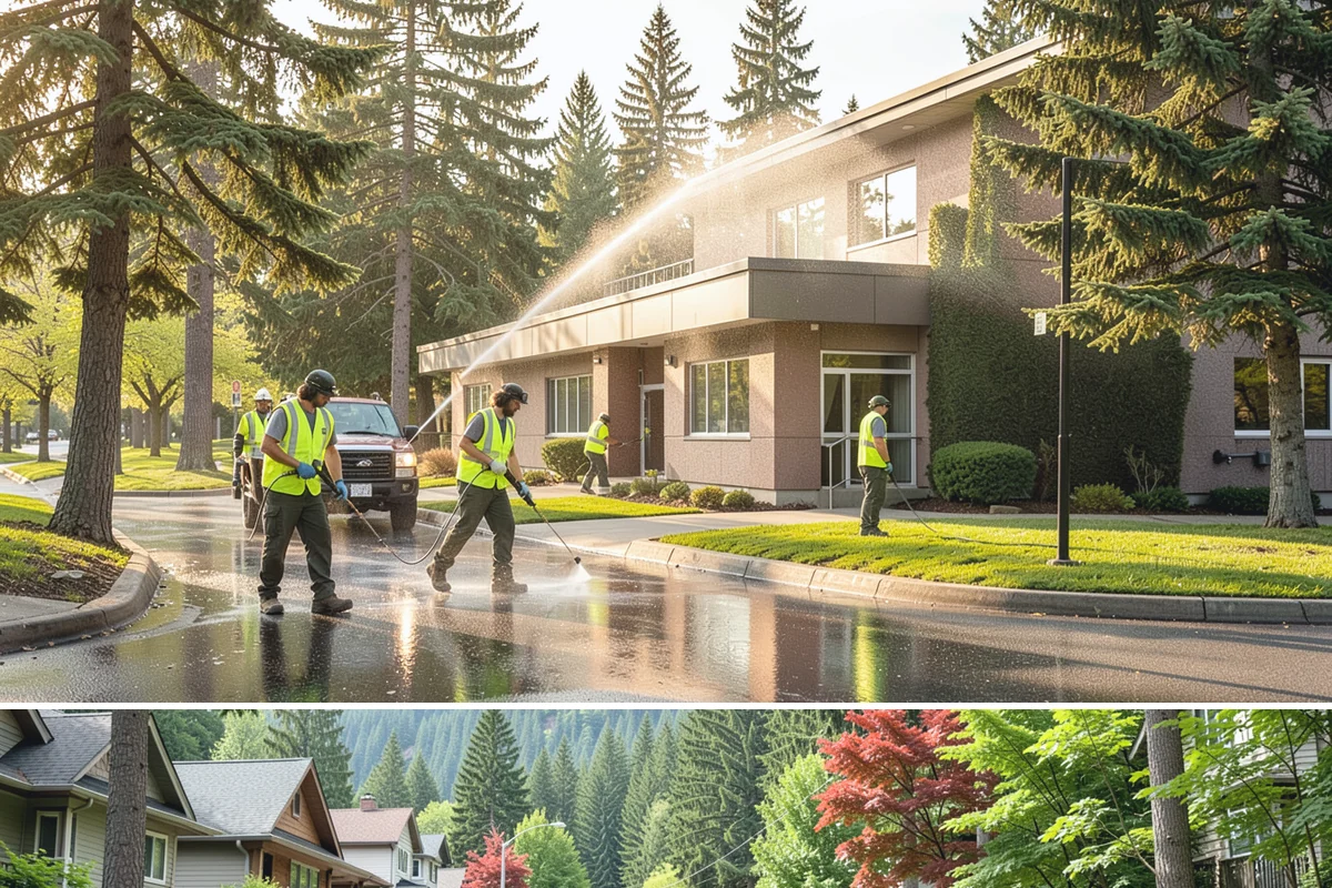 Minor Exterior Repairs in Darrington, Snohomish County, WA - Minor repairs are handled year-round, with moisture-related items prioritized ahead of the wet season.