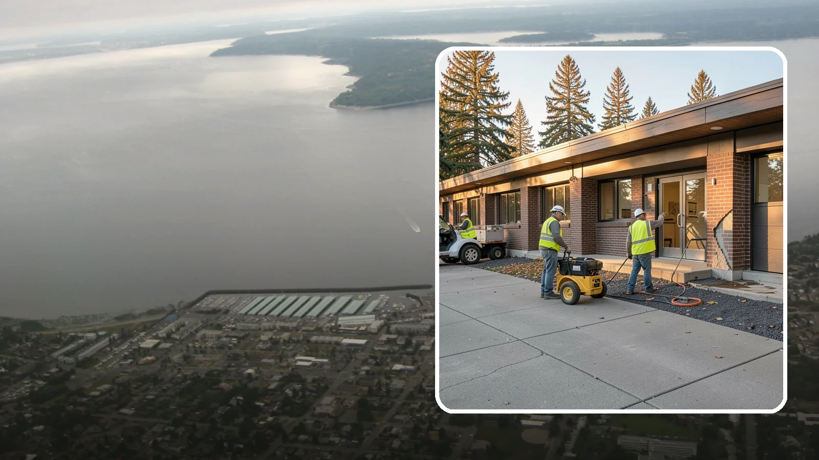 Minor Exterior Repairs in Des Moines, King County, WA - Small-scale exterior repairs that address wear and damage before it escalates at public buildings.