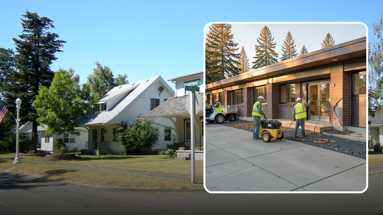 Minor Exterior Repairs in DuPont, Pierce County, WA - Small-scale exterior repairs that address wear and damage before it escalates at public buildings.